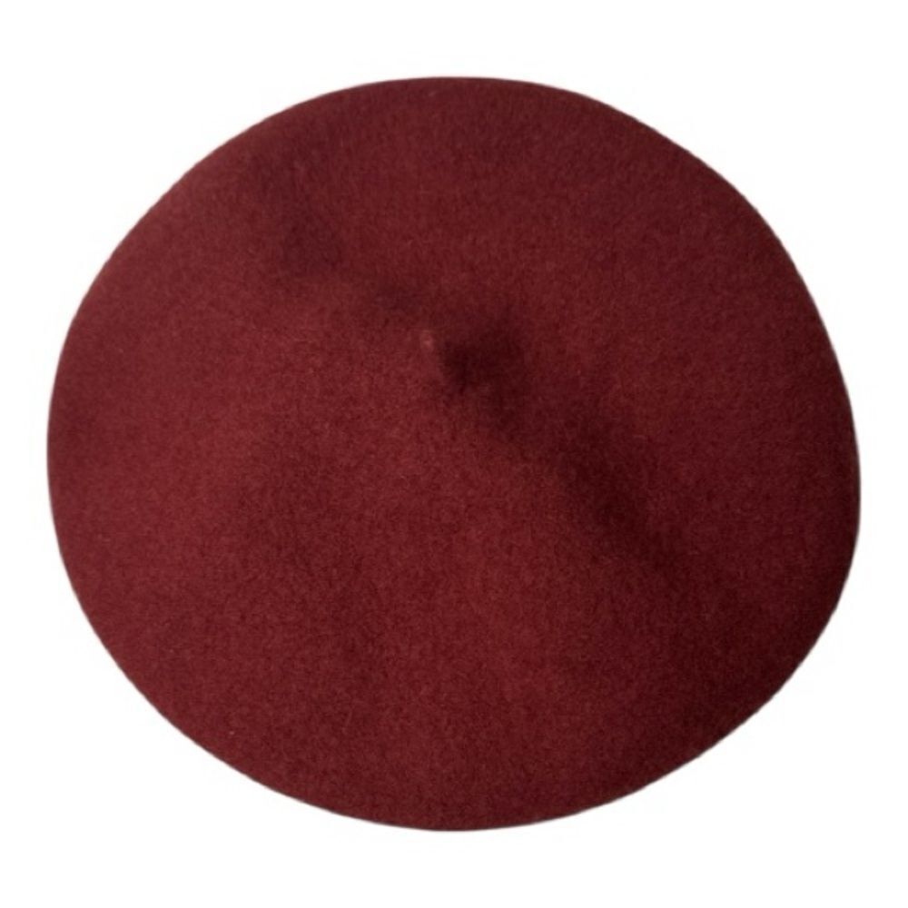 Forever 21 Burgundy Wool Beret.